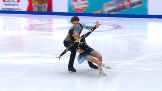 Майя Шегай — Андрей Шадерков. Короткая программа. Казань. Гран-при России по фигурному катанию 2025/26