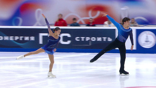 Вероника Меренкова — Даниль Галимов. Короткая программа. Казань. Гран-при России по фигурному катанию 2025/26