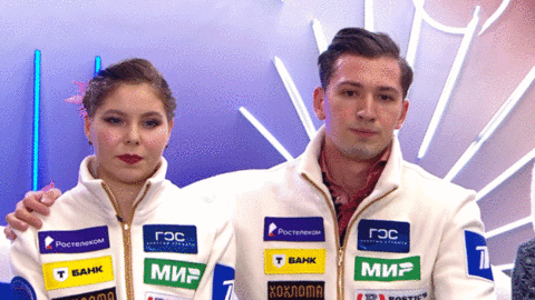 Спортивная пара Мишина и Галлямов победили в короткой программе этапа Гран-при РФ