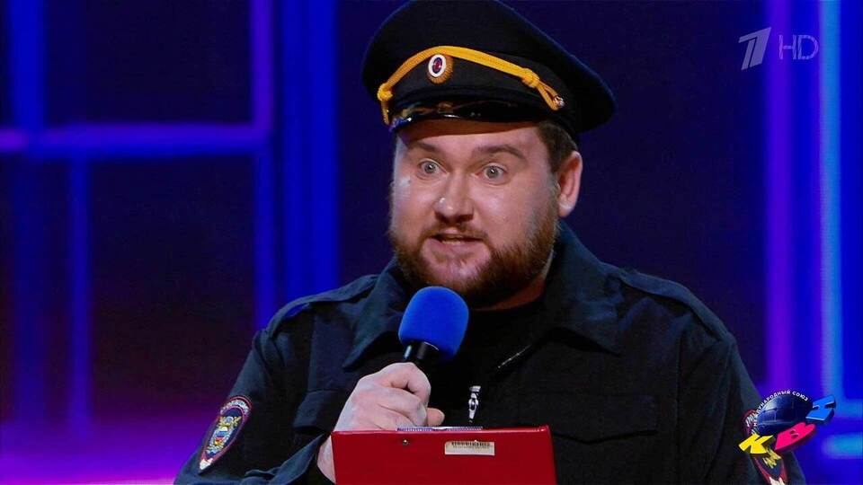 «Это они», Москва. Приветствие. Второй полуфинал. Высшая лига. КВН. Фрагмент выпуска от 08.11.2025