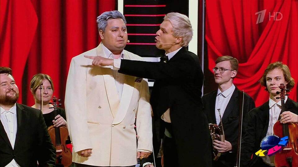 «Это они», Москва. Музыкальный номер. Второй полуфинал. Высшая лига. КВН. Фрагмент выпуска от 08.11.2025