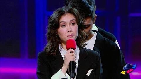 Биатлон на вылет. Первый полуфинал. Высшая лига. КВН. Фрагмент 