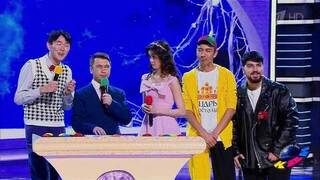 «Кыргызы РУДН», Москва. Домашнее задание. Первый полуфинал. Высшая лига. КВН. Фрагмент 