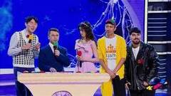 «Кыргызы РУДН», Москва. Домашнее задание. Второй полуфинал. Высшая лига. КВН. Фрагмент 