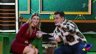 «Это они», Москва. Домашнее задание. Первый полуфинал. Высшая лига. КВН. Фрагмент 