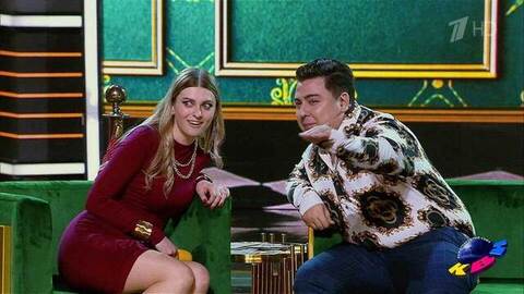 «Это они», Москва. Домашнее задание. Первый полуфинал. Высшая лига. КВН. Фрагмент 