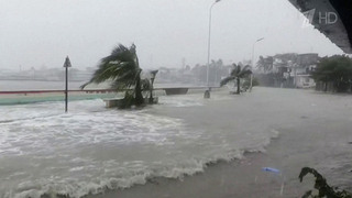 Супертайфун нанес второй разрушительный удар за неделю по Филиппинам