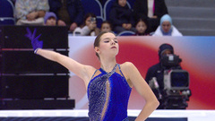 Виктория Сафонова. Произвольная программа. Казань. Гран-при России по фигурному катанию 2025/26