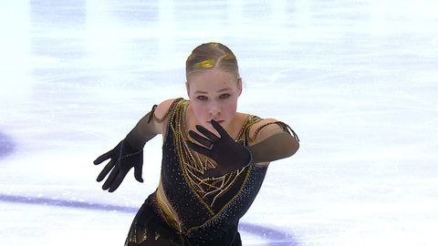 Вероника Яметова. Произвольная программа. Казань. Гран-при России по фигурному катанию 2025/26