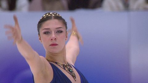 Анна Фролова. Произвольная программа. Казань. Гран-при России по фигурному катанию 2025/26