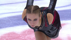 Дарья Садкова. Произвольная программа. Казань. Гран-при России по фигурному катанию 2025/26