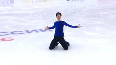 Илья Мавлянов. Произвольная программа. Казань. Гран-при России по фигурному катанию 2025/26