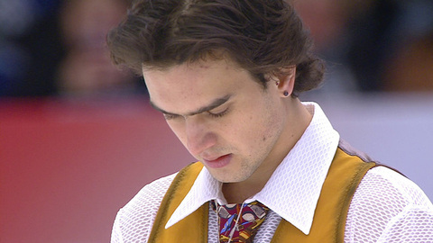 Макар Игнатов. Произвольная программа. Казань. Гран-при России по фигурному катанию 2025/26