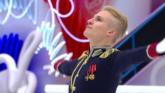 Матвей Ветлугин. Произвольная программа. Казань. Гран-при России по фигурному катанию 2025/26