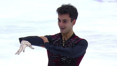Артур Даниелян. Произвольная программа. Казань. Гран-при России по фигурному катанию 2025/26