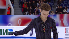 Глеб Лутфуллин. Произвольная программа. Казань. Гран-при России по фигурному катанию 2025/26