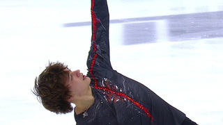 Владислав Дикиджи. Произвольная программа. Казань. Гран-при России по фигурному катанию 2025/26