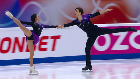 Майя Шегай — Андрей Шадерков. Произвольная программа. Казань. Гран-при России по фигурному катанию 2025/26