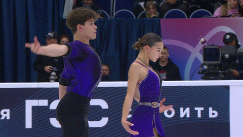 Вероника Меренкова — Даниль Галимов. Произвольная программа. Казань. Гран-при России по фигурному катанию 2025/26