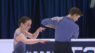 Юлия Артемьева — Алексей Брюханов. Произвольная программа. Казань. Гран-при России по фигурному катанию 2025/26