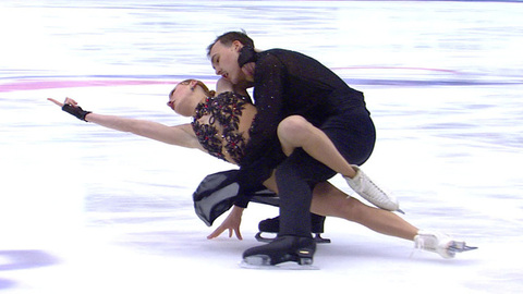 Елизавета Осокина — Артем Грицаенко. Произвольная программа. Казань. Гран-при России по фигурному катанию 2025/26