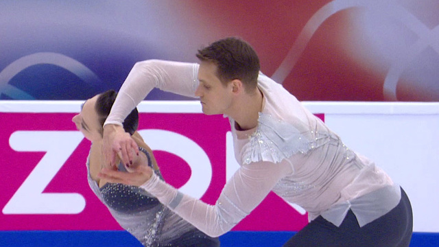 Александра Бойкова и Дмитрий Козловский выиграли с чистым квад-выбросом. Произвольная программа. Казань. Гран-при России по фигурному катанию 2025/26