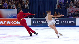 Анастасия Мишина — Александр Галлямов. Произвольная программа. Казань. Гран-при России по фигурному катанию 2025/26