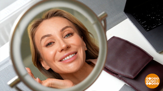 Быстрый макияж для видеоконференции. Доброе утро. Фрагмент 