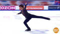 Фигурное катание. Гран-при России. Итоги третьего этапа. Доброе утро. Фрагмент
