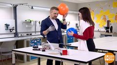 Статическое электричество: между нами искра пробежала... Доброе утро. Фрагмент 