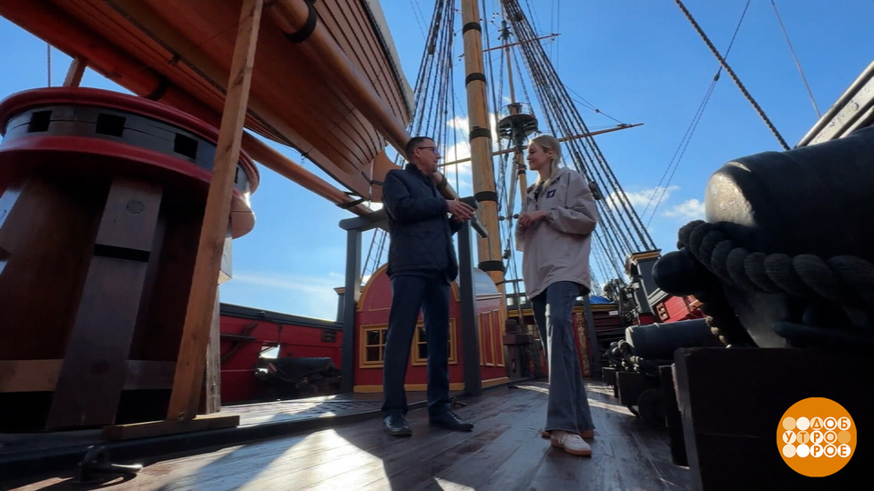 Воронеж. Город, где создавался флот. Доброе утро. Фрагмент выпуска от 10.11.2025