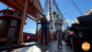 Воронеж. Город, где создавался флот. Доброе утро. Фрагмент 