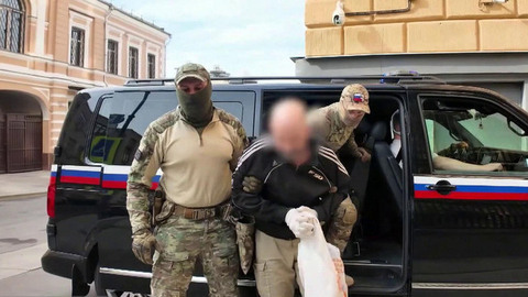 ФСБ РФ задержала жителя Москвы, который готовил диверсию на железной дороге