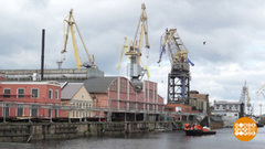 Адмиралтейские верфи: морским судам быть! Доброе утро. Фрагмент 