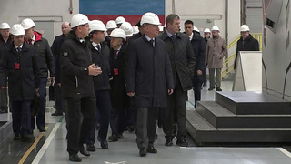 Николай Патрушев сегодня провел совещание о производстве дизельных двигателей для флота