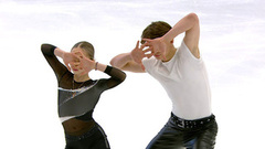 Полина Сажина — Алексей Белкин. Короткая программа. Юниоры. Москва. Гран-при России по фигурному катанию 2025/26