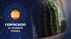 Гороскоп на 12 ноября. Доброе утро. Фрагмент 