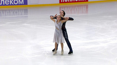 Камилла Шарафутдинова — Родион Мурасалимов. Произвольный танец. Юниоры. Москва. Гран-при России по фигурному катанию 2025/26