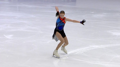 Алиса Юрова. Короткая программа. Москва. Гран-при России по фигурному катанию 2025/26