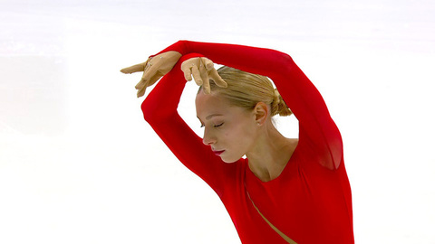 Лидия Плескачева. Короткая программа. Москва. Гран-при России по фигурному катанию 2025/26