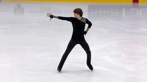 Глеб Ковтун. Короткая программа. Москва. Гран-при России по фигурному катанию 2025/26