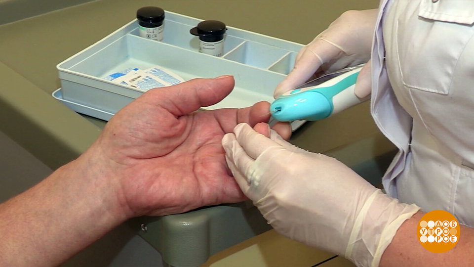 Диабет: болезнь надо знать в лицо! Доброе утро. Фрагмент выпуска от 13.11.2025