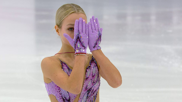 Елена Костылева. Произвольная программа. Москва. Гран-при России по фигурному катанию 2025/26