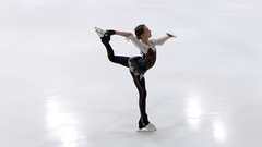 Виктория Стрельцова. Произвольная программа. Москва. Гран-при России по фигурному катанию 2025/26