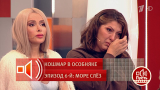 «Я приставила к себе нож». Родная мать Даниеллы Кравец рассказала о тяжелом детстве. Пусть говорят. Фрагмент 