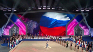 Пекин принимает грандиозный турнир по художественной гимнастике «Небесная грация»