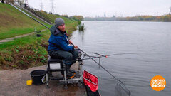 Осенняя рыбалка. В чем соль? В прикормке! Доброе утро. Фрагмент 