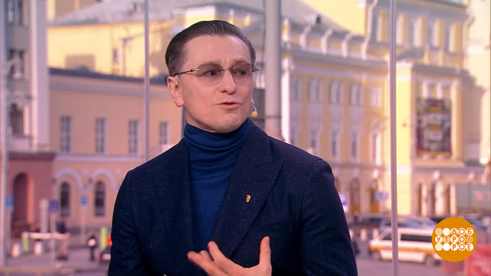 Сергей Безруков: «Август» продолжается! Доброе утро. Фрагмент выпуска от 14.11.2025