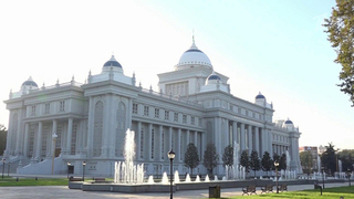 Валентина Матвиенко встретилась с президентом Таджикистана Эмомали Рахмоном