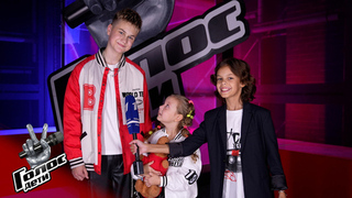 «Арина Кияшко — пушка!». Арсений Бардин и Анна Царева. Интервью после Поединков. Голос.Дети. Новый сезон